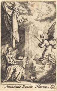 La Anunciación de Jacques Callot