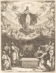 La Asunción de la Virgen de Jacques Callot