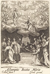 La Asunción de la Virgen de Jacques Callot