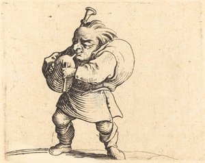 El gaitero de Jacques Callot