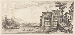 Los bañistas de Jacques Callot
