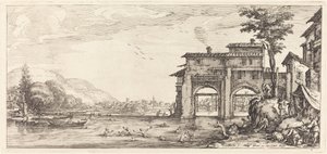 Los bañistas de Jacques Callot