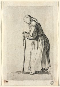 Los mendigos: Mendigo en su rosario, c. 1623