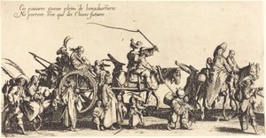 Los bohemios marchando: La retaguardia de Jacques Callot