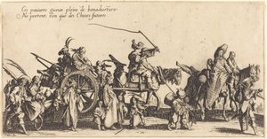 Los bohemios marchando: La retaguardia de Jacques Callot