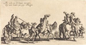 Los bohemios marchando: La vanguardia de Jacques Callot