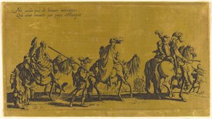 Los bohemios marchando: La vanguardia de Jacques Callot
