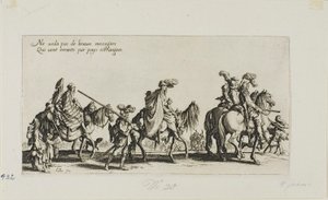 Los Bohemios Marchando, de Los Bohemios de Jacques Callot