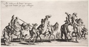 Las bohemias: Las bohemias marchando: la vanguardia de Jacques Callot