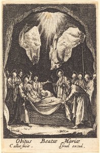 El Entierro de la Virgen