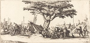 El campamento de Jacques Callot