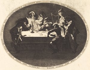 Los Jugadores de Cartas de Jacques Callot