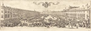 La Carriere en Nancy, en o después de 1621 de Jacques Callot