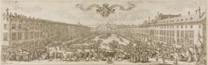La Carrière en Nancy de Jacques Callot