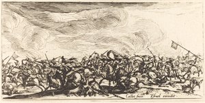 El Combate de Caballería con Espadas de Jacques Callot