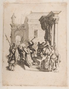 La Condena, n. 5 de 11 de La Petite Passion de Jacques Callot