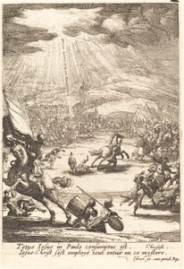 La Conversión de San Pablo de Jacques Callot