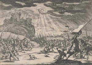 La Conversión de San Pablo de Jacques Callot