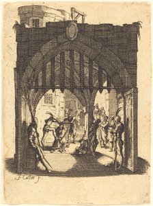 La Coronación de Espinas de Jacques Callot