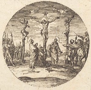 La Crucifixión de Jacques Callot