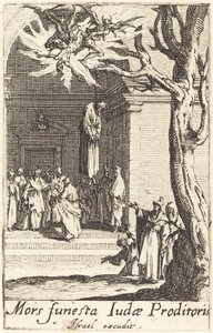 La muerte de Judas de Jacques Callot
