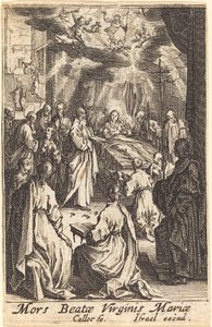 La muerte de la Virgen