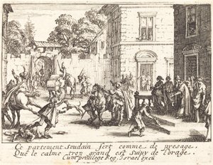 La partida de Jacques Callot