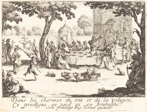 La Disipación de Jacques Callot