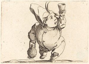 El Bebedor, Vista Frontal de Jacques Callot