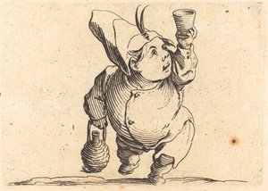 El Bebedor, Vista Frontal de Jacques Callot