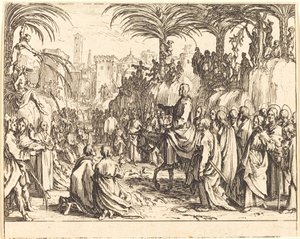 La entrada en Jerusalén de Jacques Callot