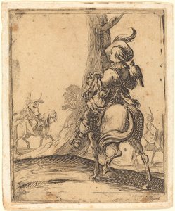 El halconero de Jacques Callot