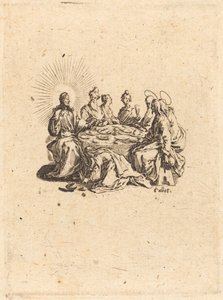 La fiesta de los fariseos de Jacques Callot