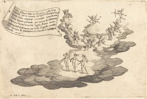 El flotador del amor de Jacques Callot