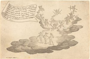La Balsa del Amor de Jacques Callot
