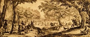 La Gran Caza de Jacques Callot