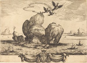 La gran roca de Jacques Callot