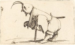 El lisiado encapuchado de Jacques Callot