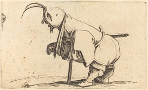 El Lisiado con Capucha de Jacques Callot