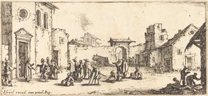 El hospital de Jacques Callot