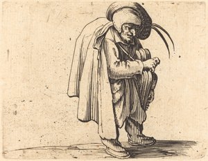 El organillero de Jacques Callot