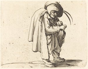 El organillero de Jacques Callot
