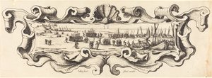 El desembarco de las tropas de Jacques Callot