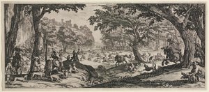 La gran caza de Jacques Callot