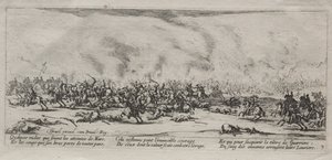 Las grandes miserias de la guerra: La batalla de Jacques Callot