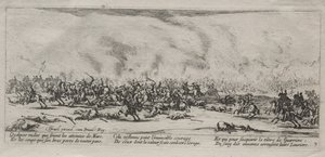 Las Grandes Miserias de la Guerra: La Batalla de Jacques Callot