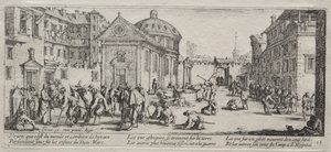 Las grandes miserias de la guerra: El hospital de Jacques Callot