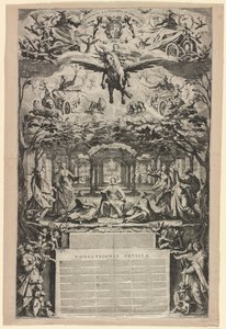 La gran tesis, 1625 de Jacques Callot