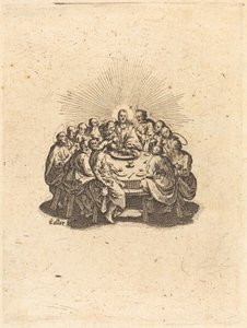 La última cena de Jacques Callot