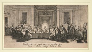 La última cena de Jacques Callot